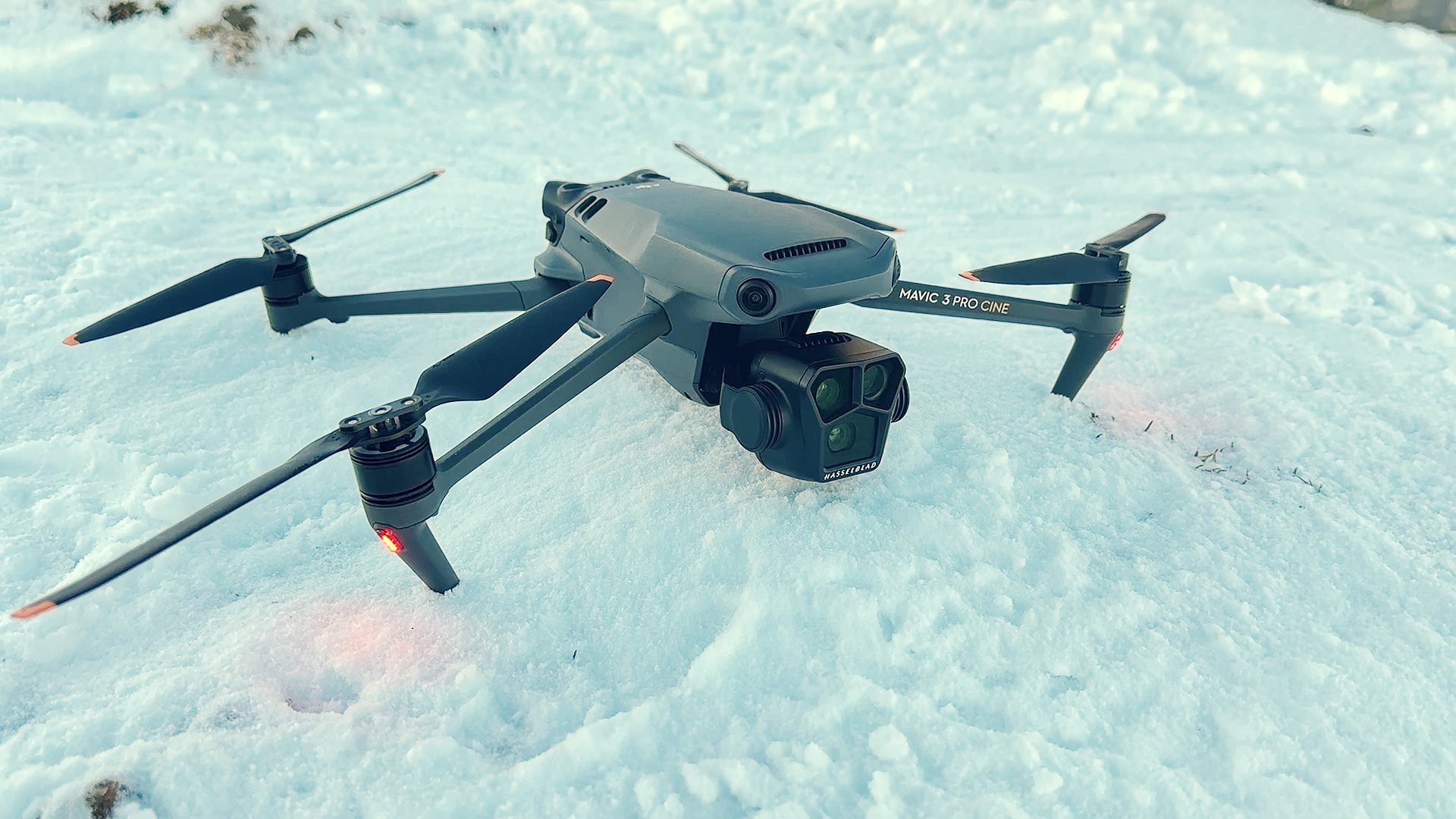 ❄️ Drone Photography in the Scottish Borders: Capturing Winter from the Air