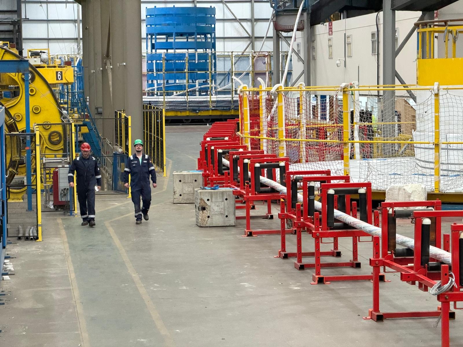 Behind the Scenes: Filming Engineering Excellence at Oceaneering, Rosyth
