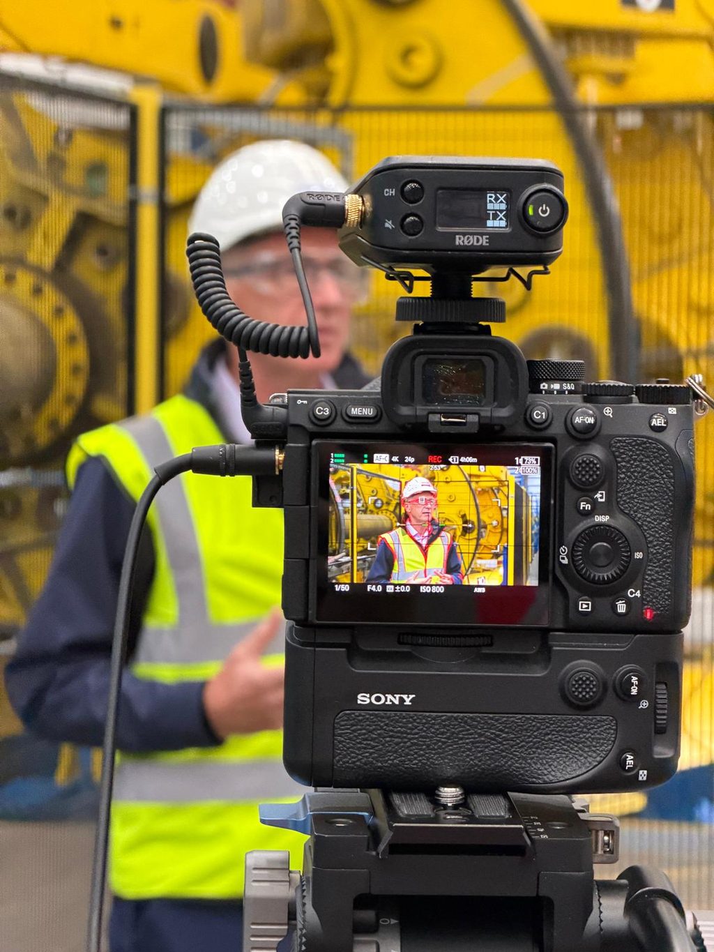 Behind the Scenes: Filming Engineering Excellence at Oceaneering, Rosyth gallery image 1