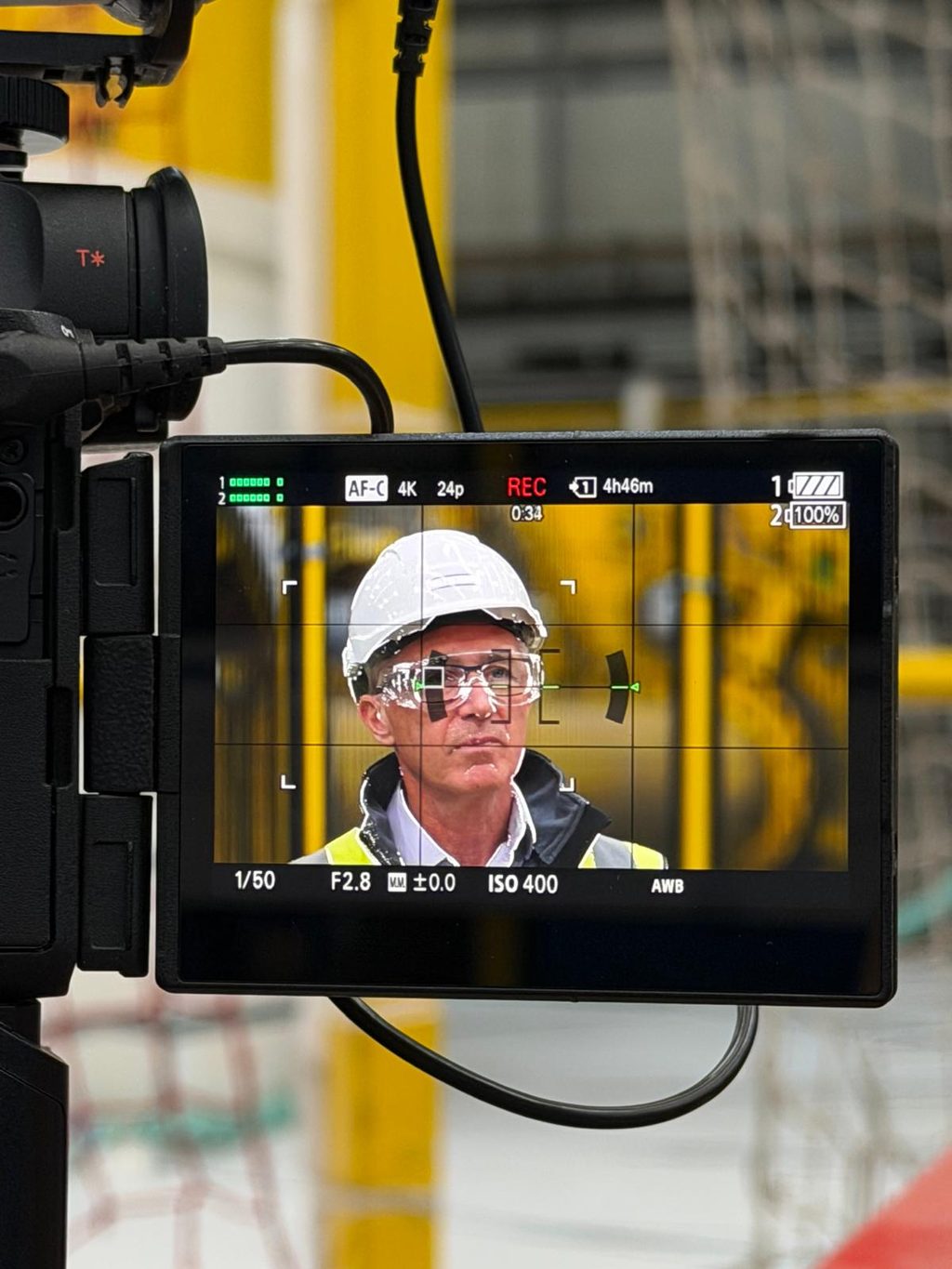 Behind the Scenes: Filming Engineering Excellence at Oceaneering, Rosyth gallery image 2