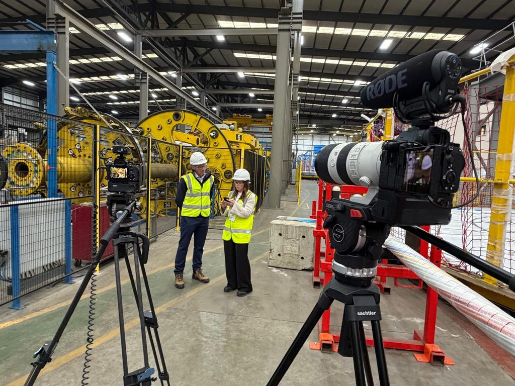 Behind the Scenes: Filming Engineering Excellence at Oceaneering, Rosyth gallery image 4