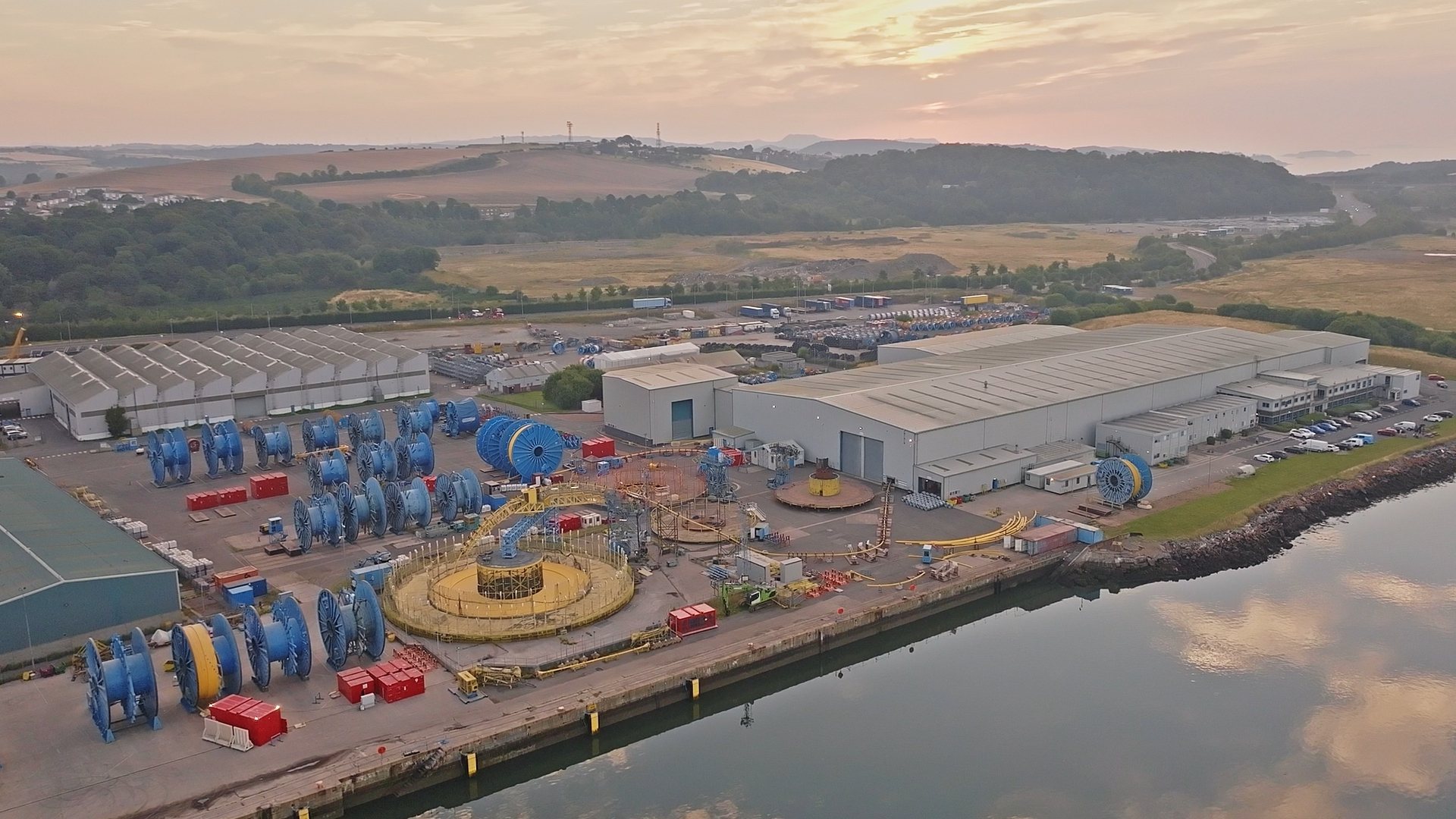 5.30am, a Drone and a Very Specific Client Brief: Behind the Scenes at Oceaneering
