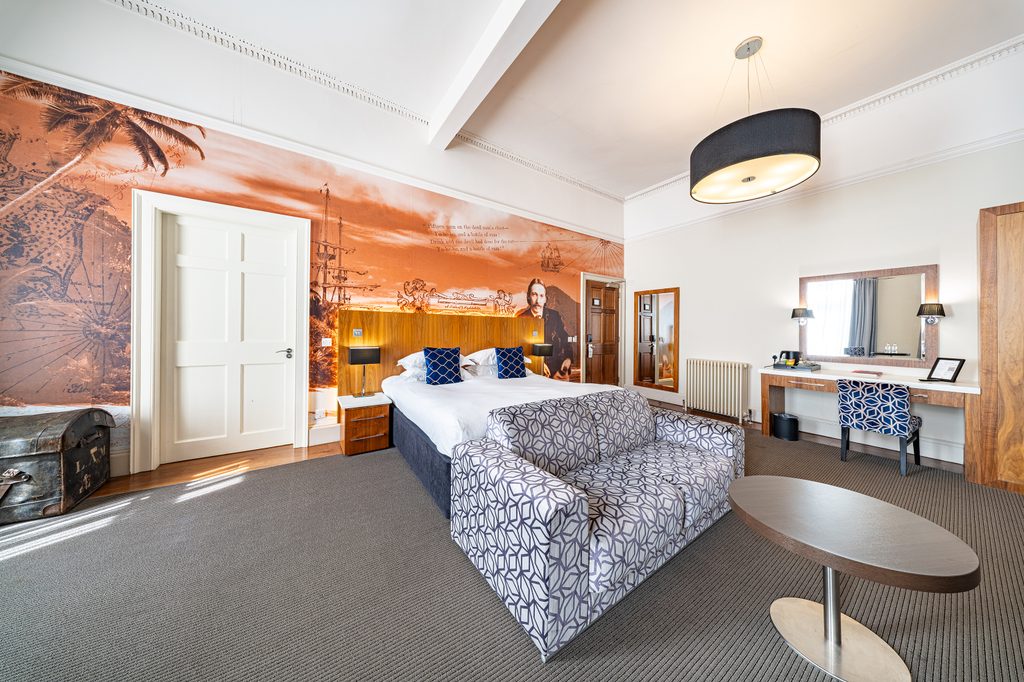 Commercial Photography for The Place Hotel, Edinburgh gallery image 1