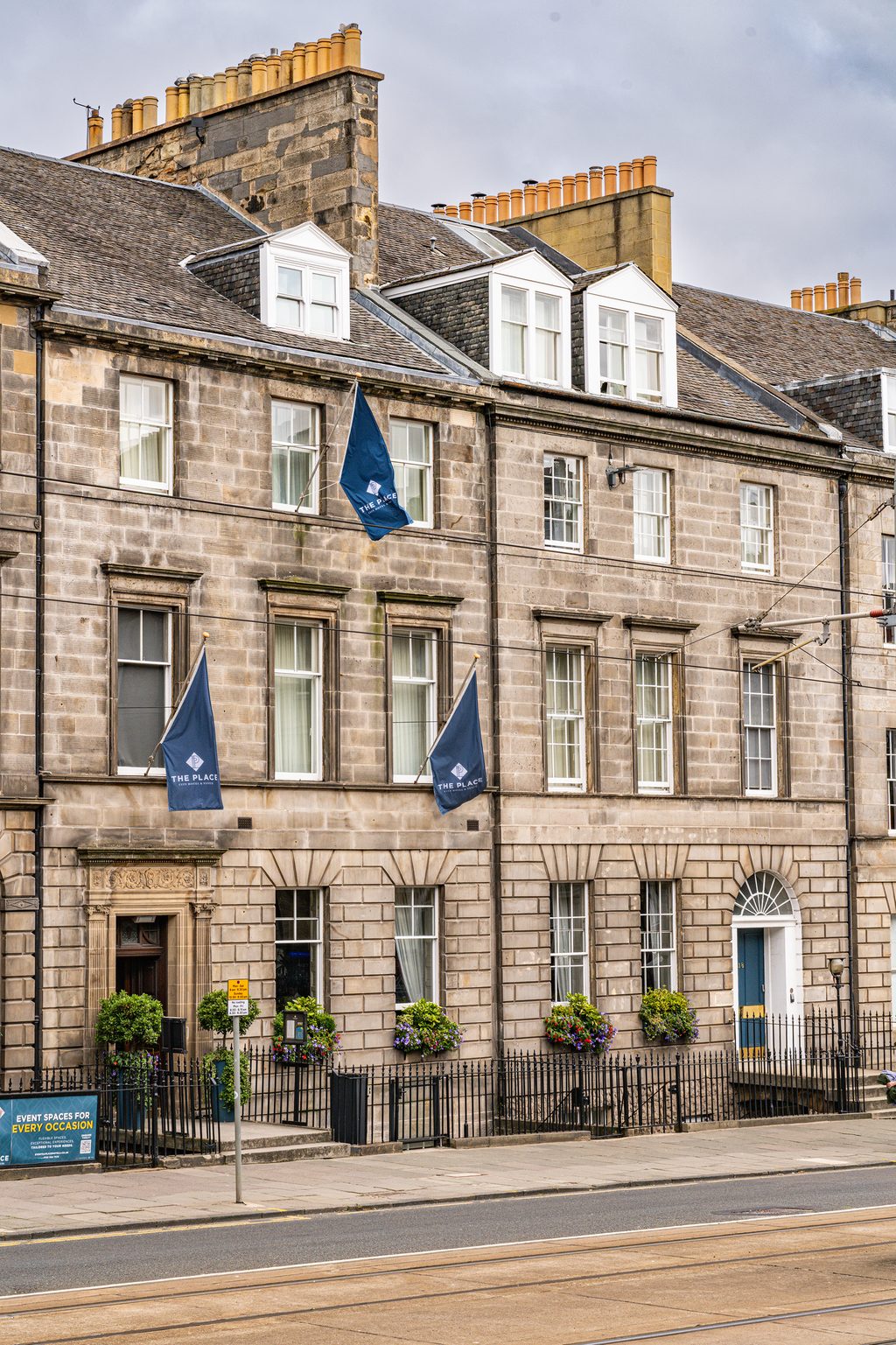 Commercial Photography for The Place Hotel, Edinburgh gallery image 7