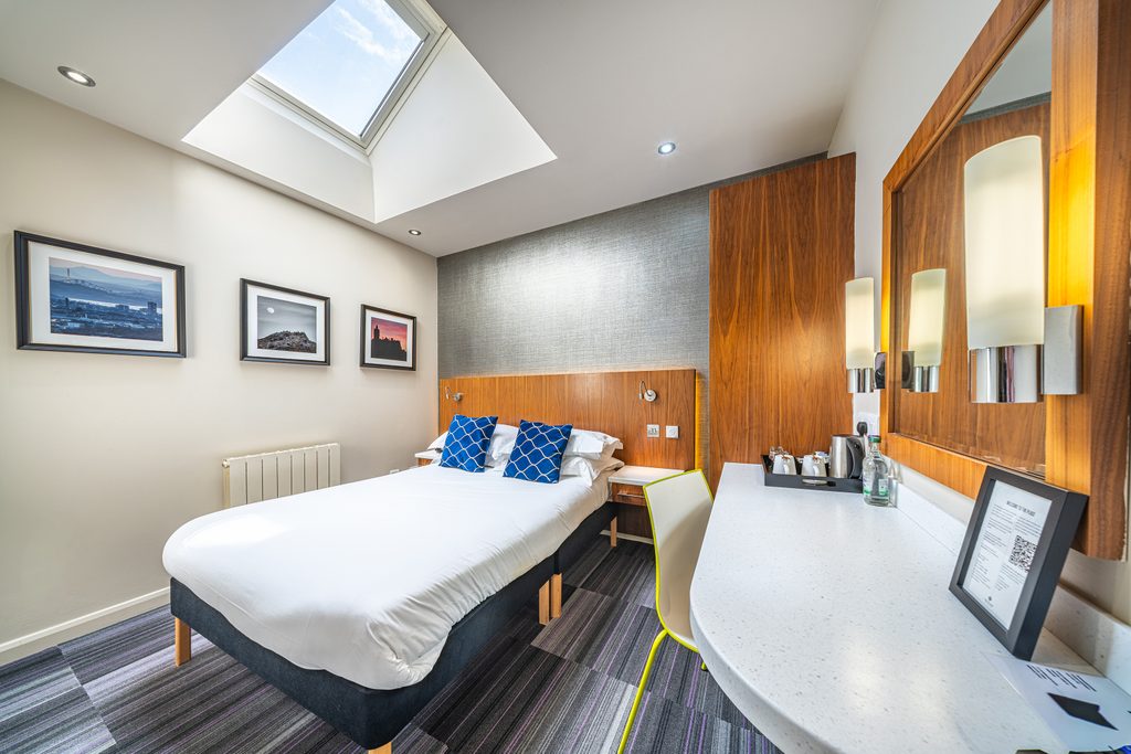 Commercial Photography for The Place Hotel, Edinburgh gallery image 14